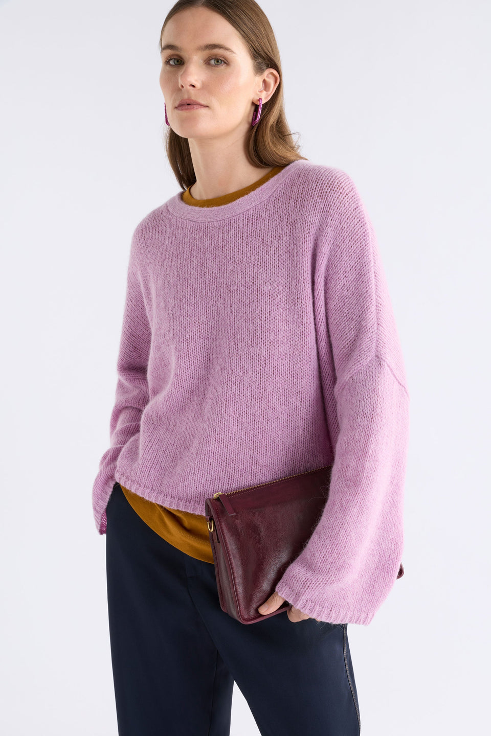 Agna Luna Sweater Knitwear - ELK AU | VIOLET MARLE