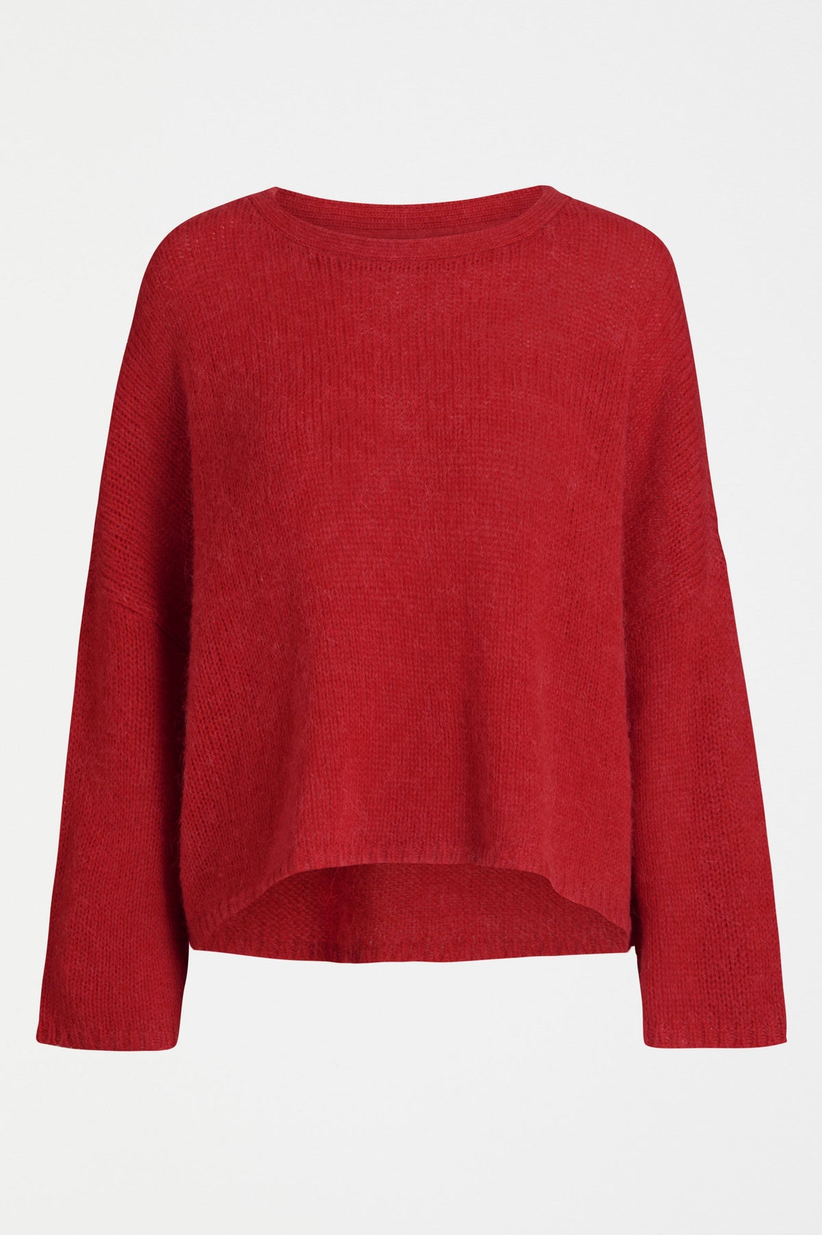 Agna Luna Sweater Knitwear - ELK AU | FLAME RED