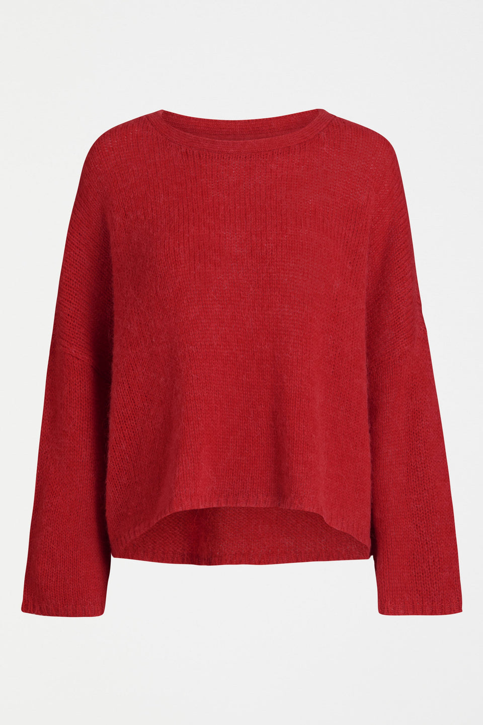 Agna Luna Sweater Knitwear - ELK AU | FLAME RED