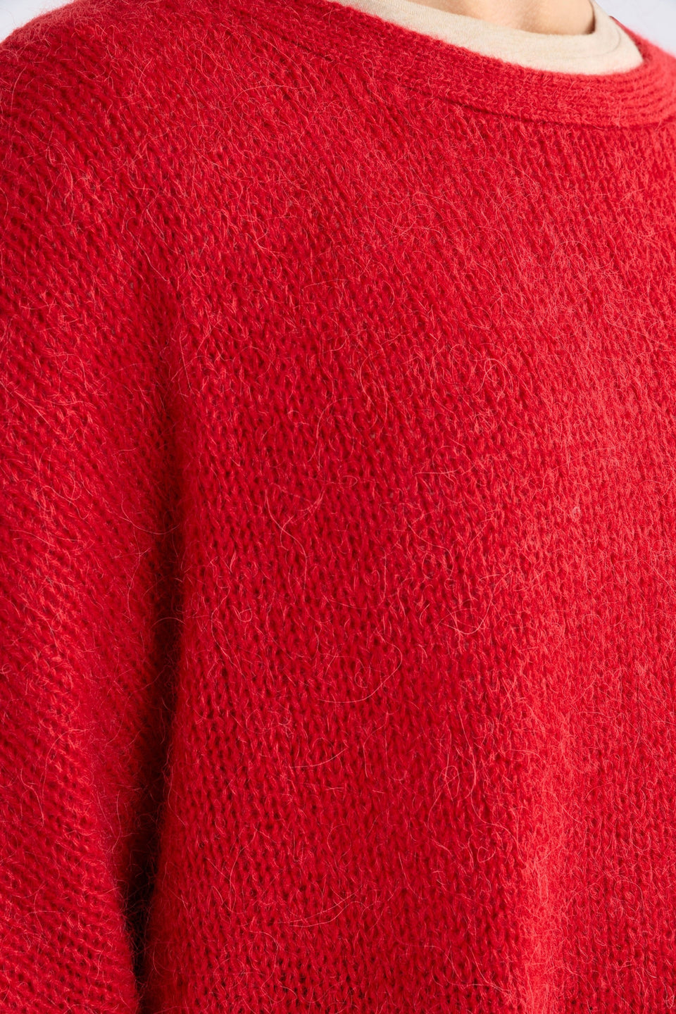 Agna Luna Sweater Knitwear - ELK AU | FLAME RED
