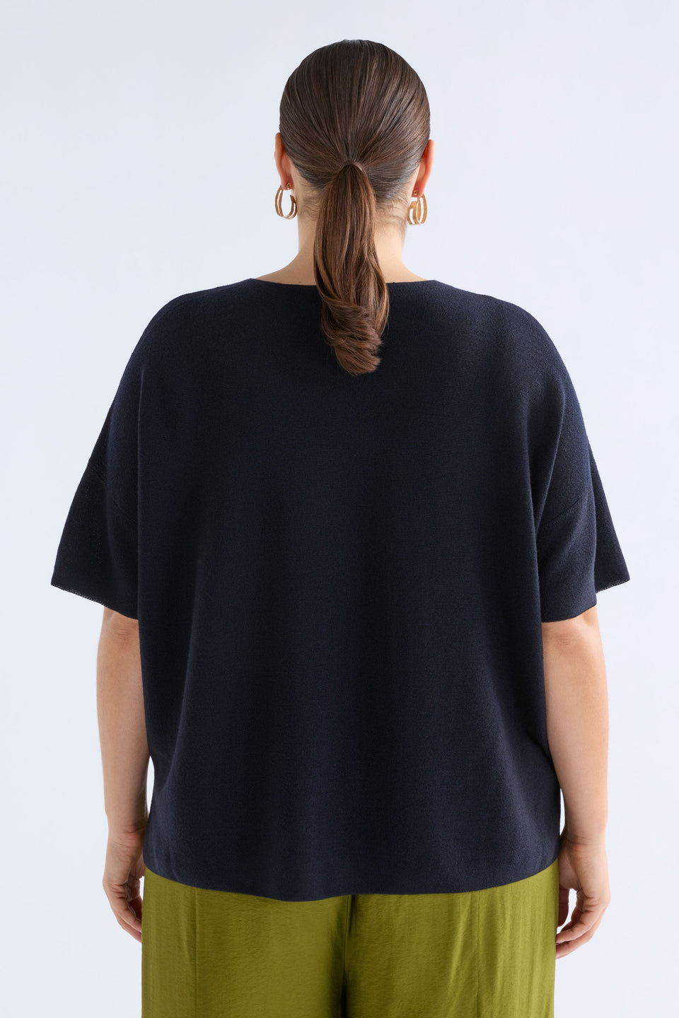 Kita Knit Top Midnight