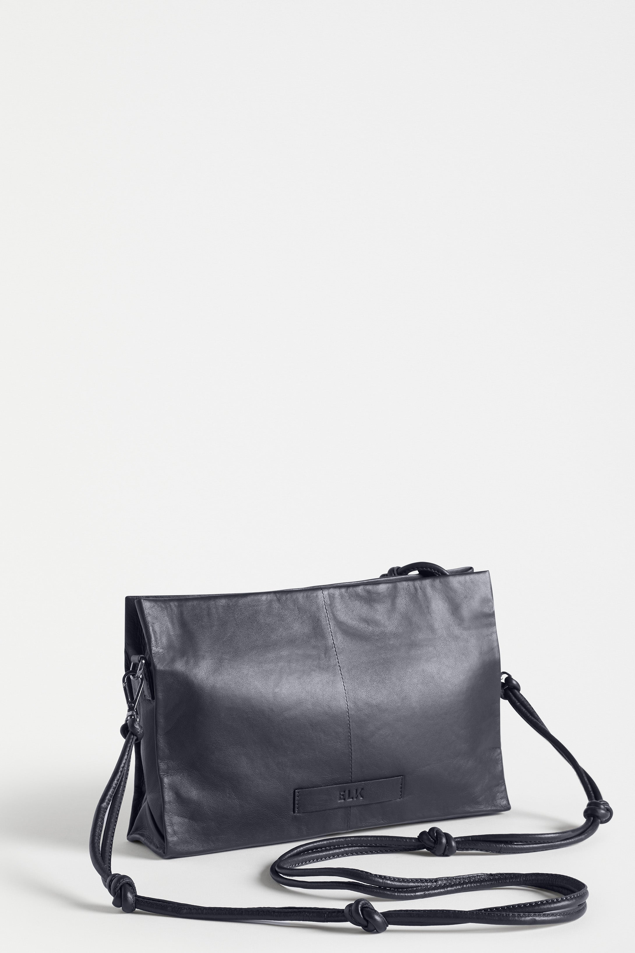 Shop The Malte Small Leather Cross Body Bag with Knot Detail – ELK AU