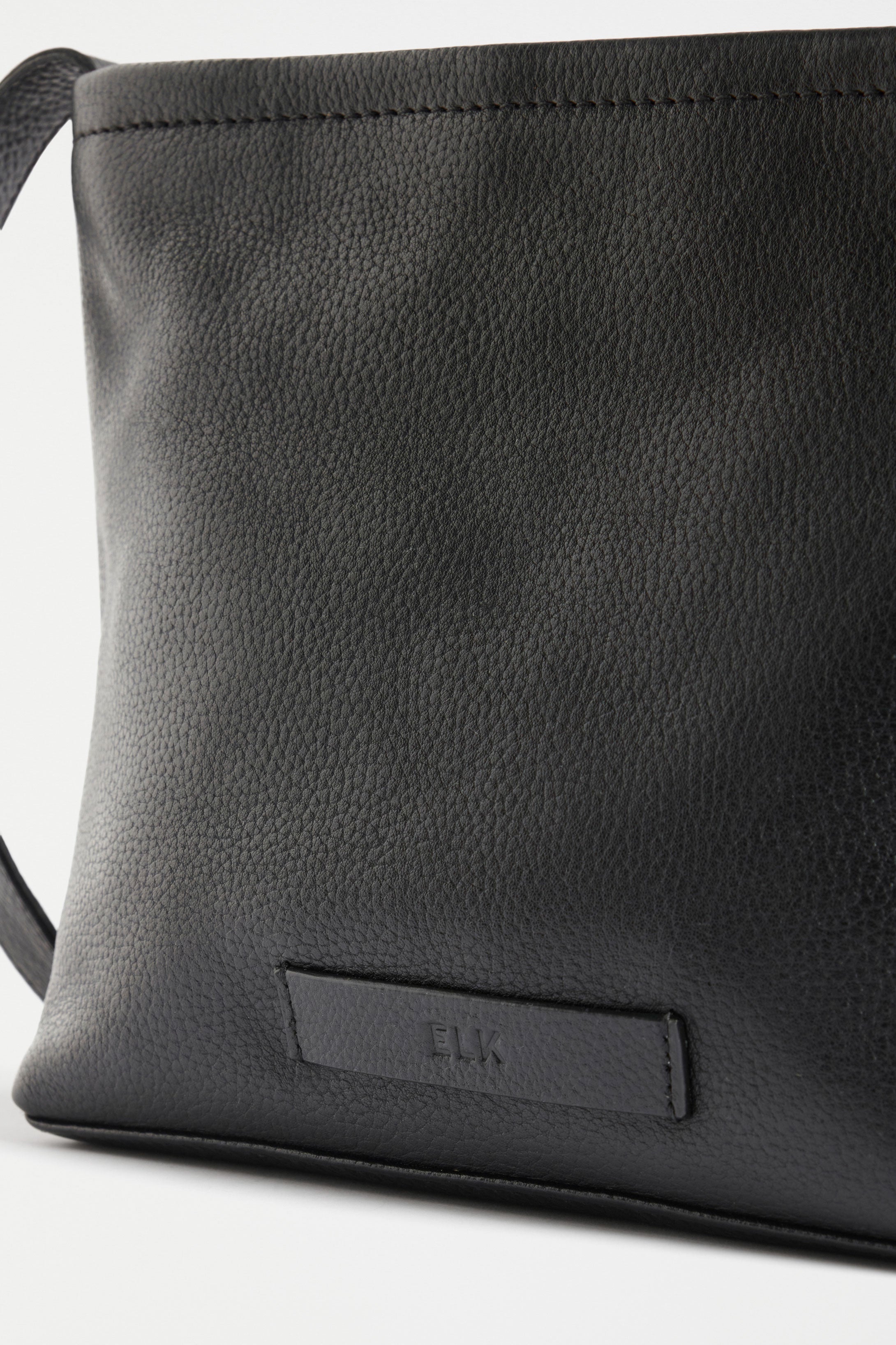Shop The Lomi Classic Zip Up Leather Crossbody Bag | ELK AU