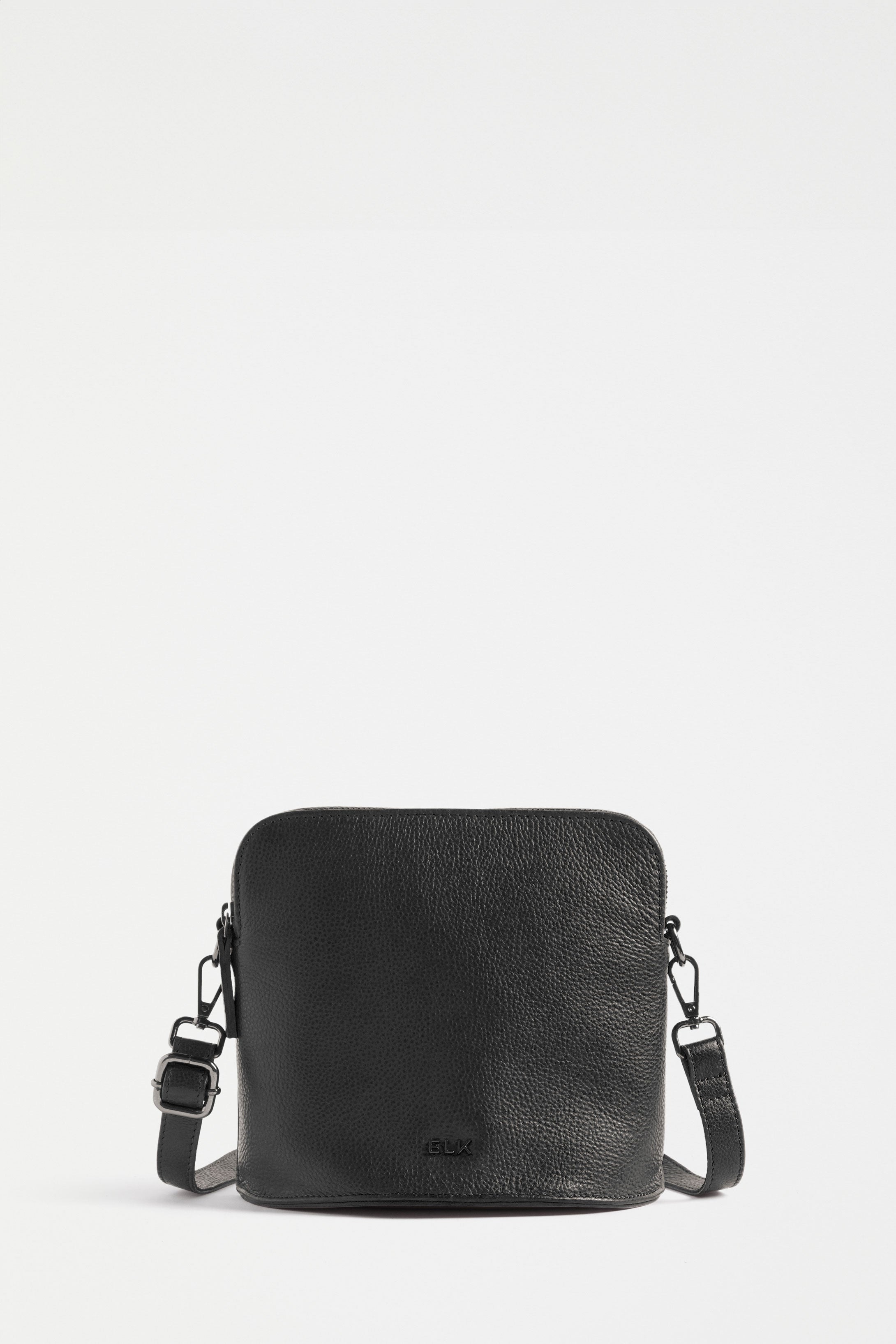 Black leather cross body bags australia best sale