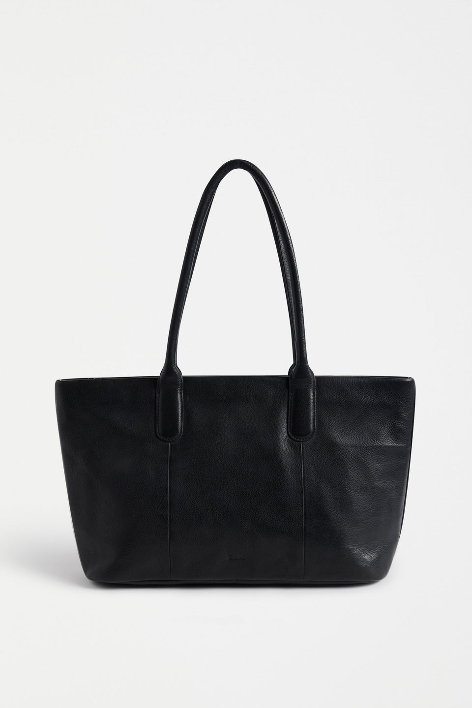 Joha Tote Flat Lay | BLACK