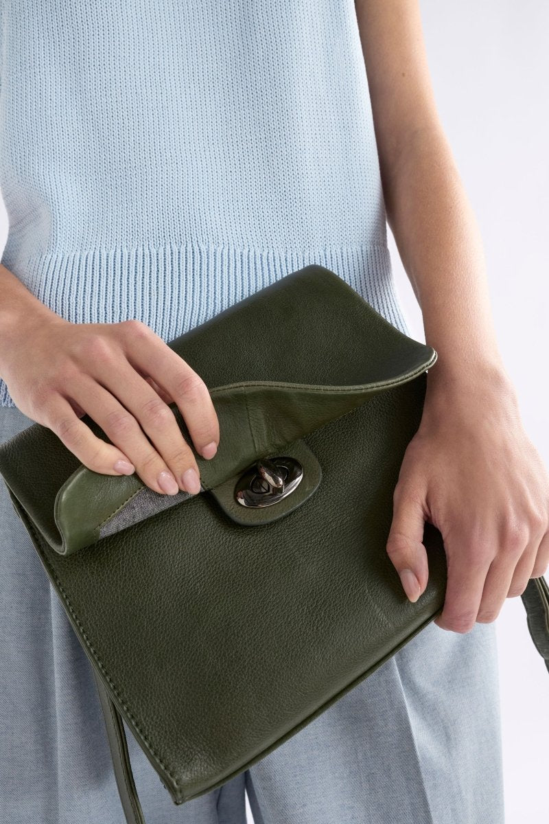 Kaska Crossbody Small Bags - ELK | LODEN GREEN