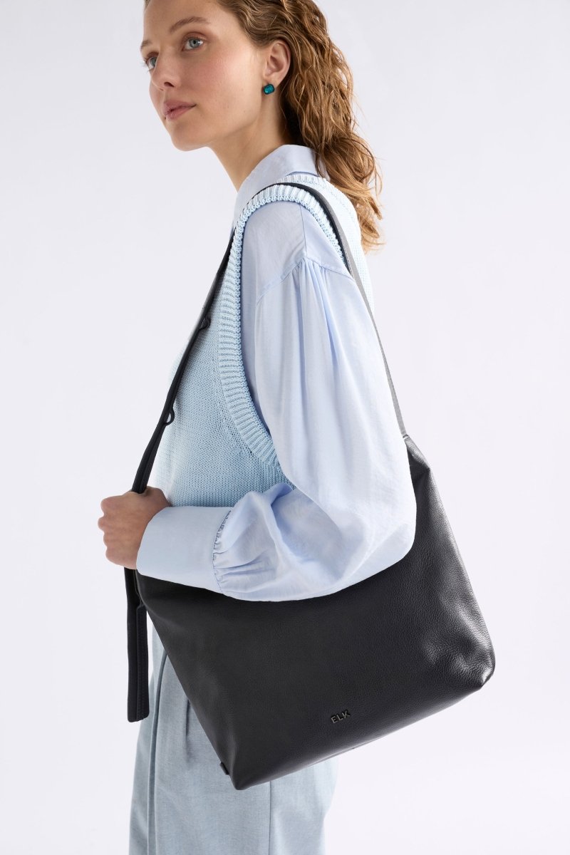 PEZZETTINO ELK LEATHER SHOULDER BAG 【メーカー直営】【認定店】【公認】