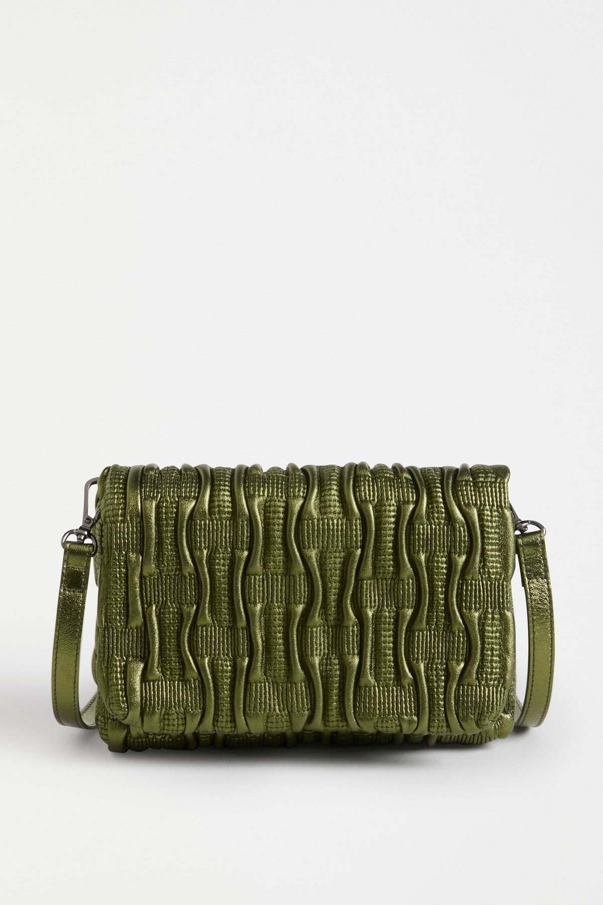Liska Crossbody Bag Flat Lay | OLIVE