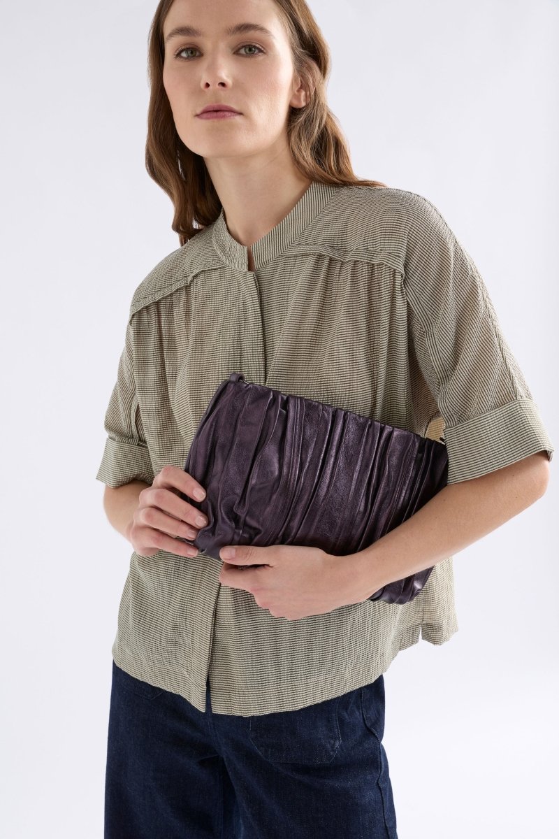 Orven Crossbody Small Bags - ELK | BORDEAUX