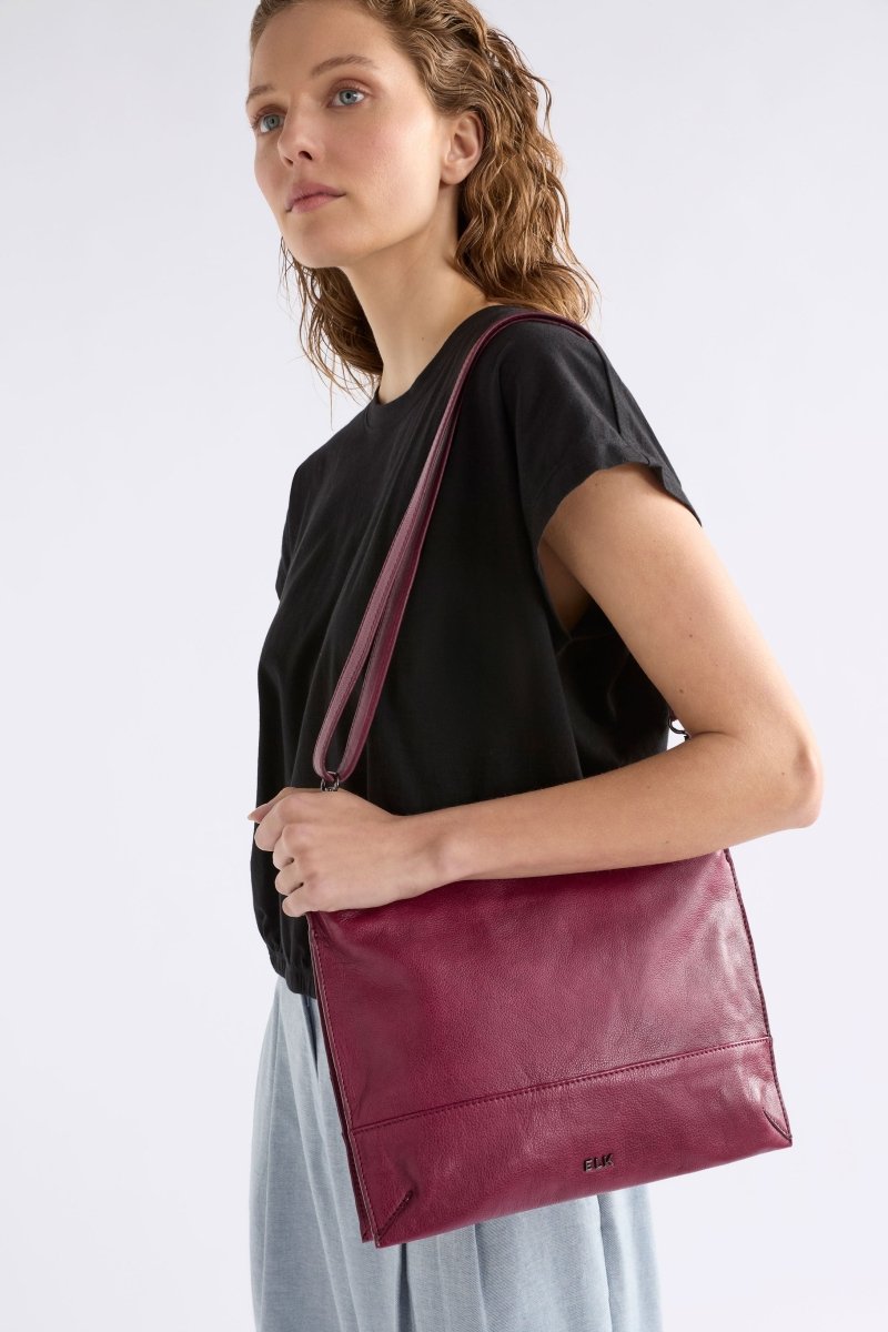 Dionn Crossbody Small Bags - ELK | FUCHSIA