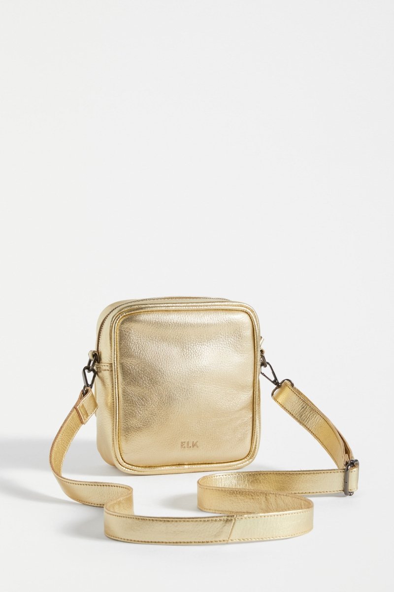 Sylle Crossbody Small Bags - ELK | GOLD
