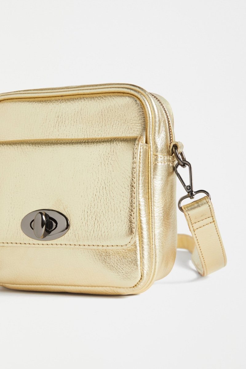 Sylle Crossbody Small Bags - ELK | GOLD
