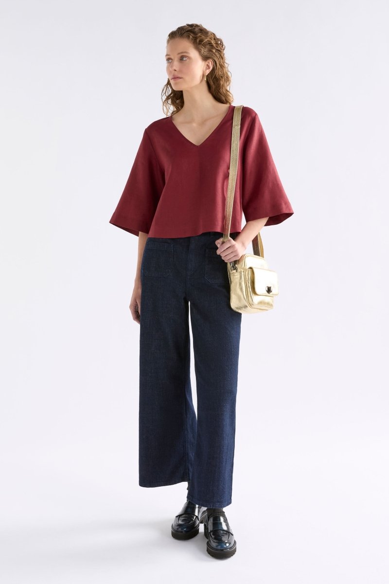 Sylle Crossbody Small Bags - ELK | GOLD