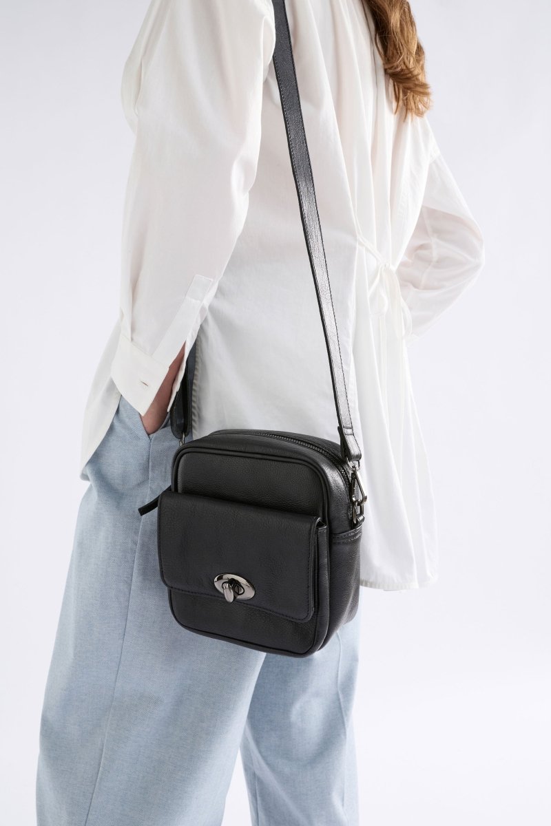 Sylle Crossbody Small Bags - ELK | BLACK
