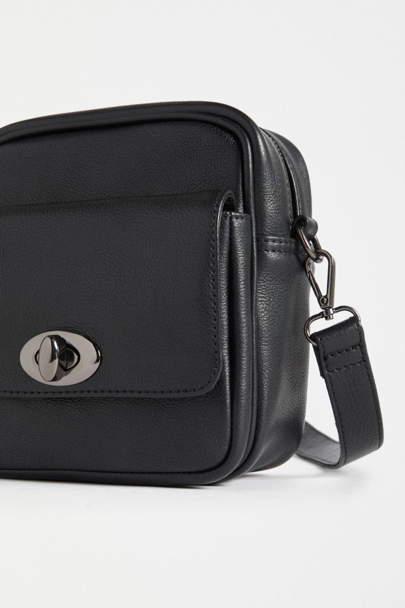 Sylle Crossbody Small Bags - ELK | BLACK
