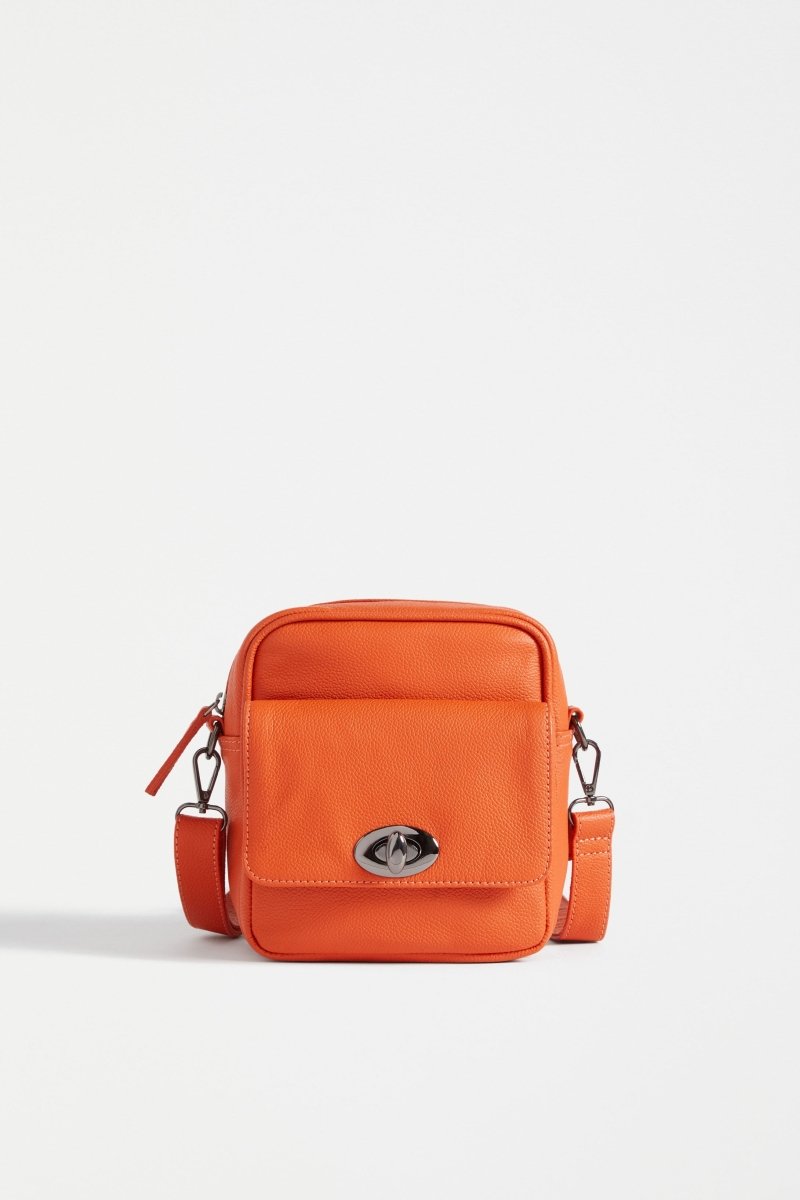 Sylle Crossbody Small Bags - ELK | ORANGE