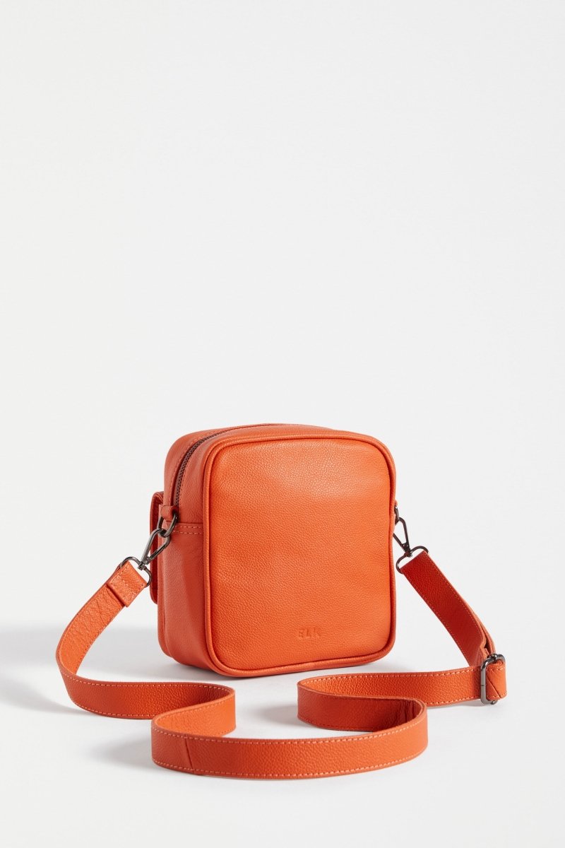 Sylle Crossbody Small Bags - ELK | ORANGE