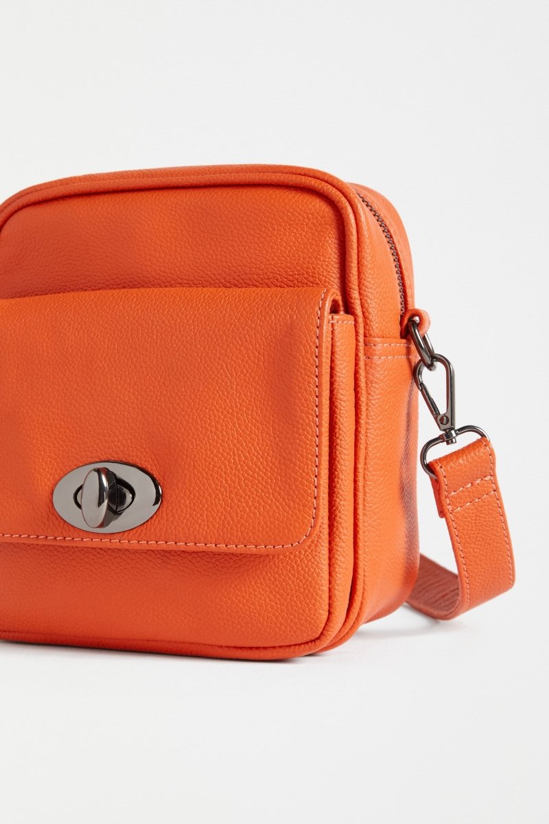 Sylle Crossbody Small Bags - ELK | ORANGE