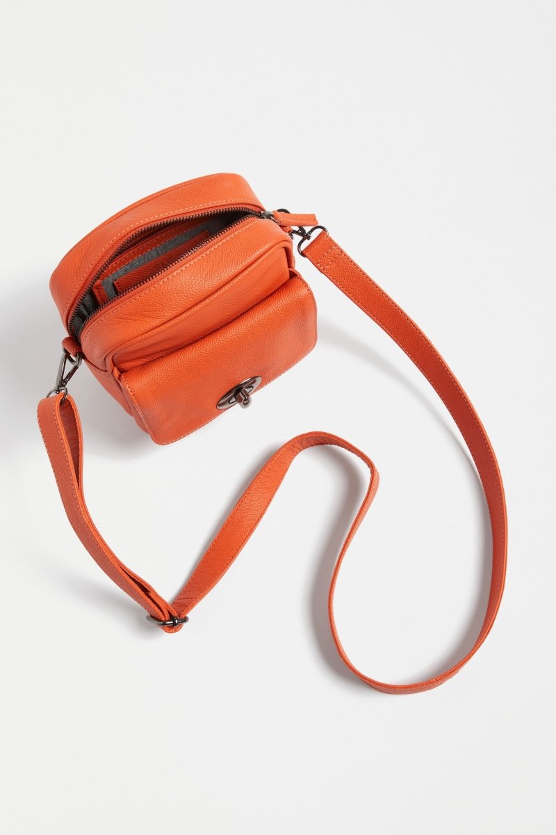 Sylle Crossbody Small Bags - ELK | ORANGE