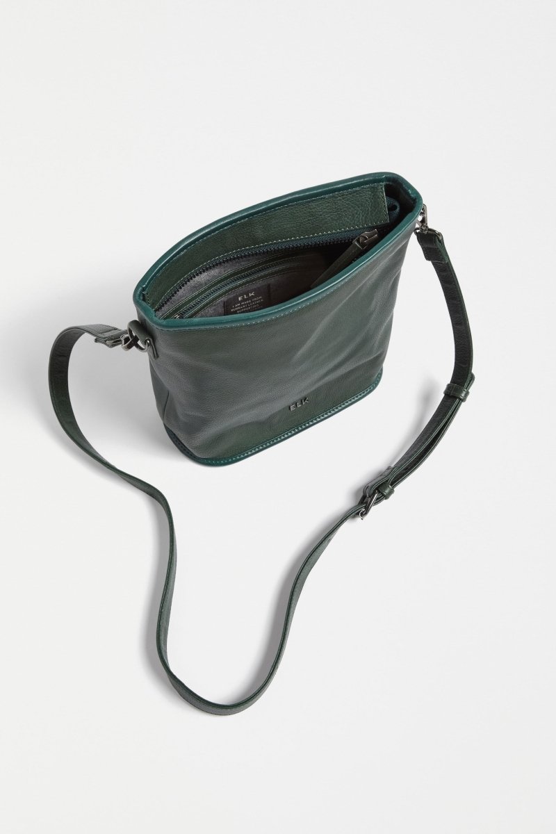Kolvi Crossbody Small Bags - ELK | FOREST GREEN