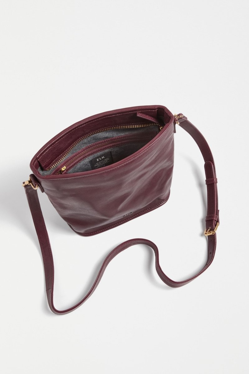 Kolvi Crossbody Small Bags - ELK | BORDEAUX