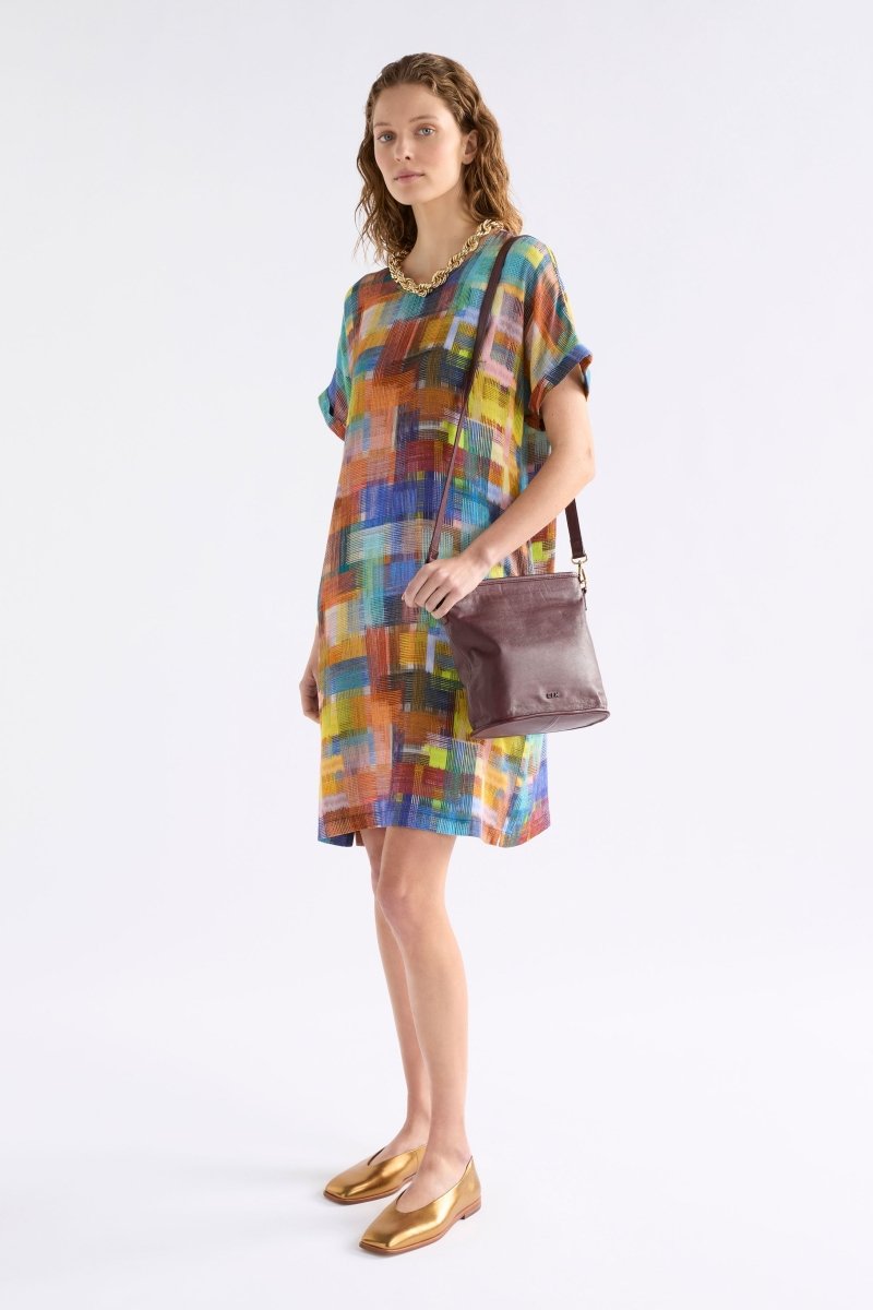 Kolvi Crossbody Small Bags - ELK | BORDEAUX