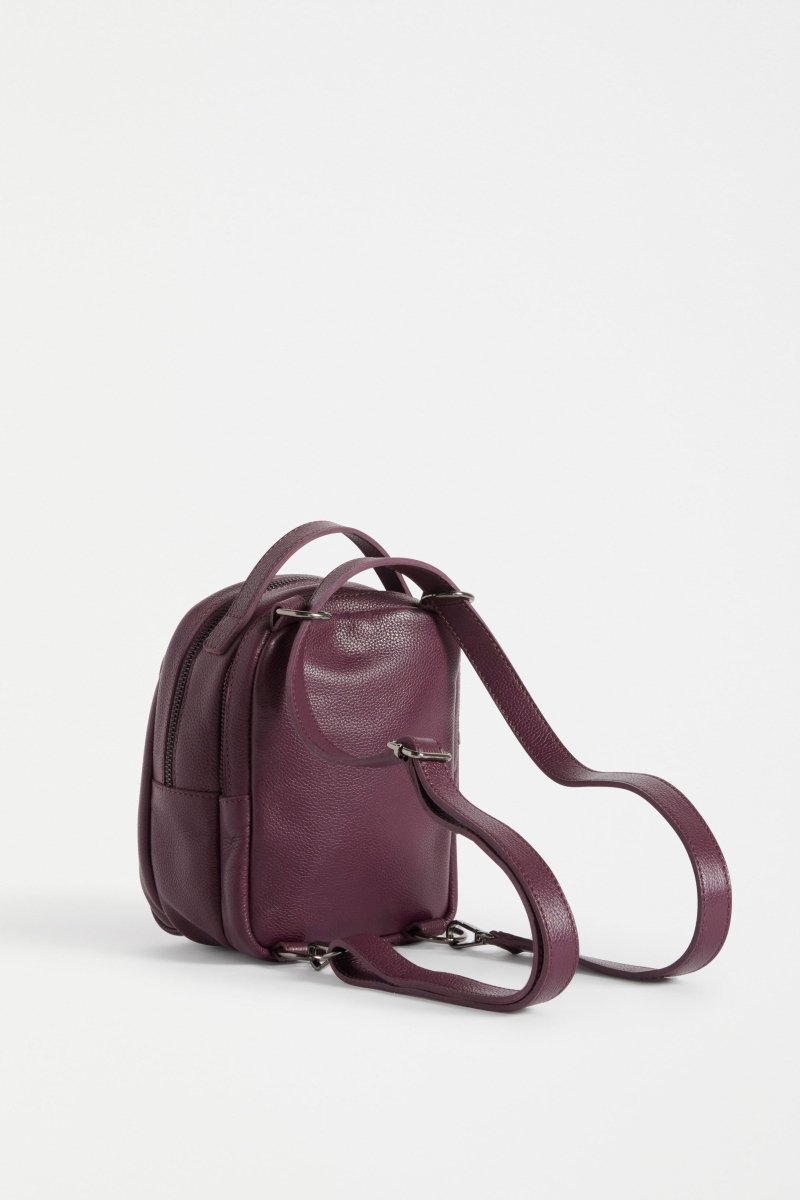 Morlo Mini Backpack Backpacks - ELK | PLUM
