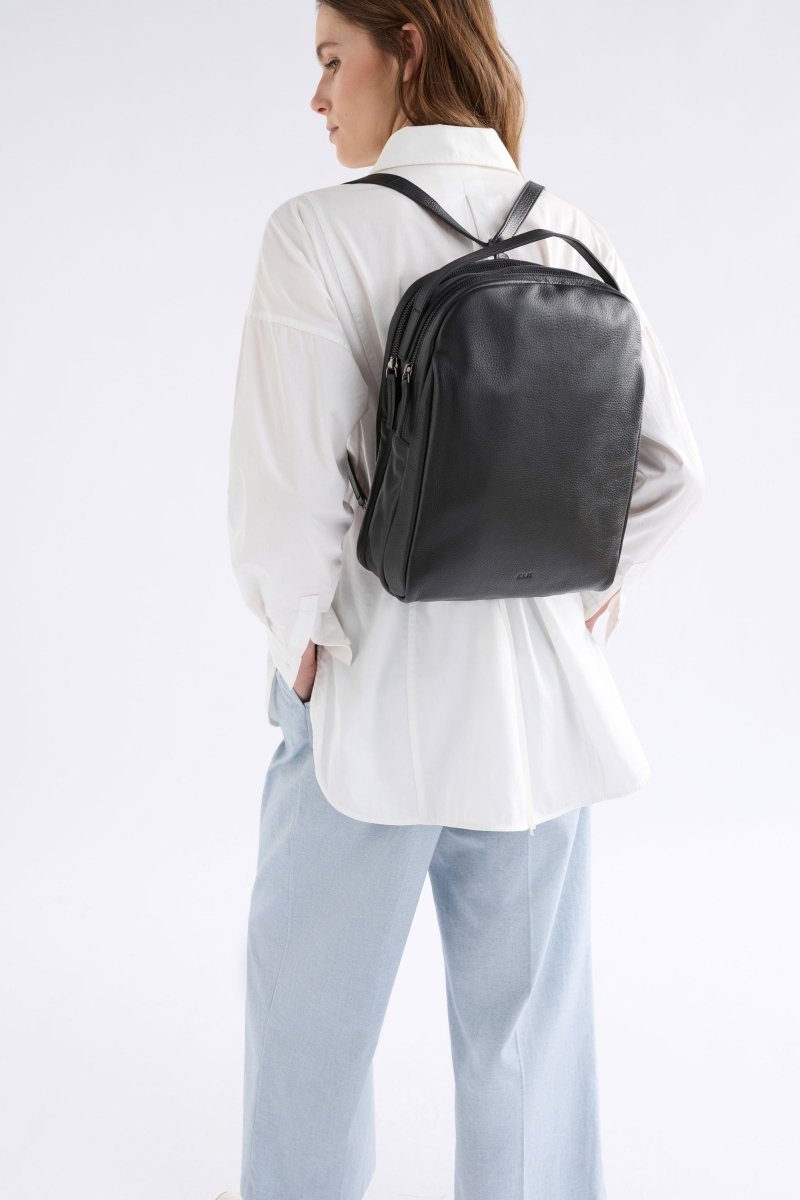 Morlo Backpack Backpacks - ELK | BLACK