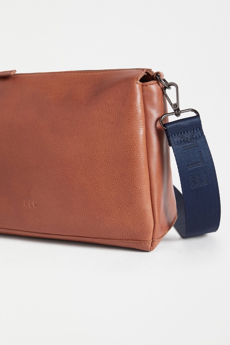 Veni Crossbody Small Bags - ELK | TAN