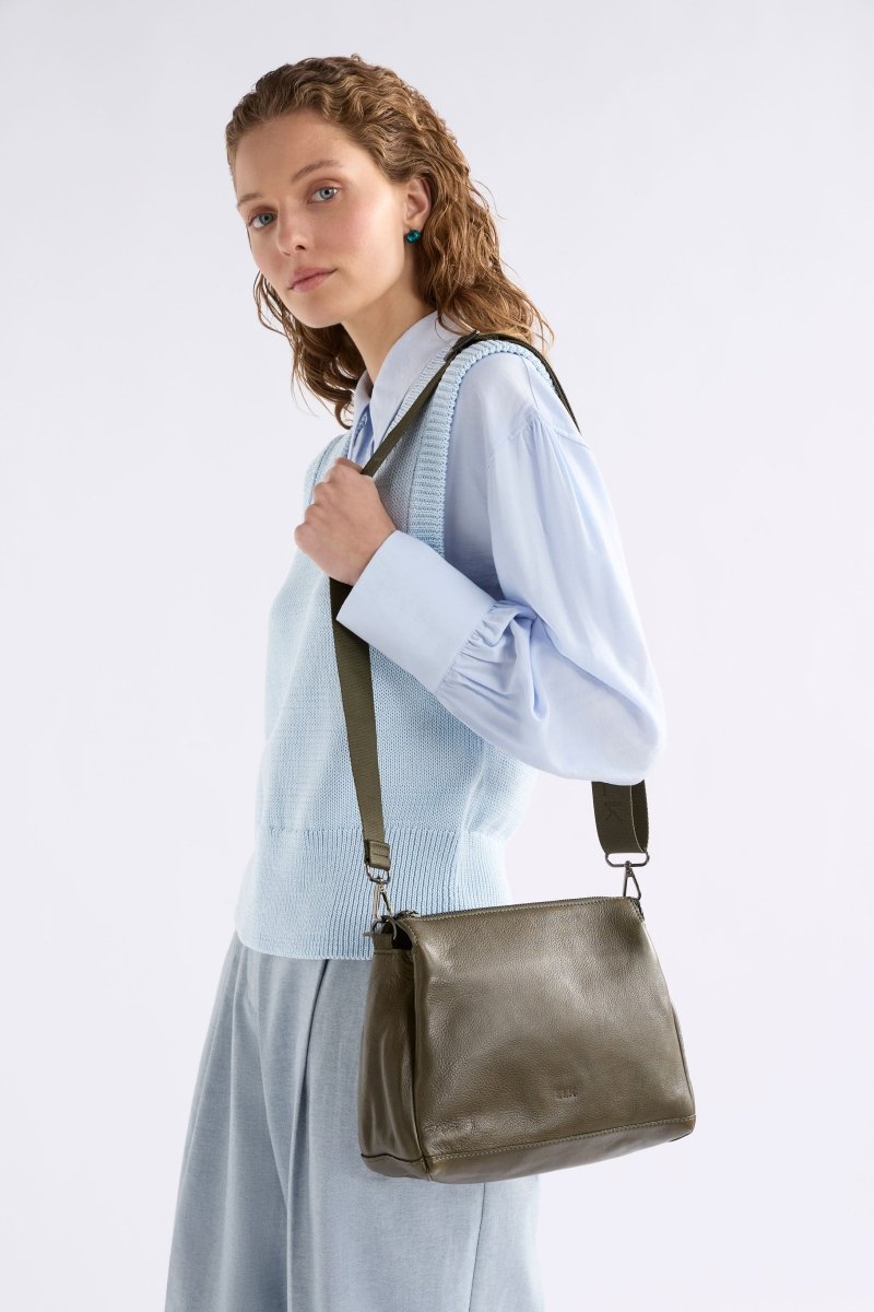 Veni Crossbody Small Bags - ELK | OLIVE