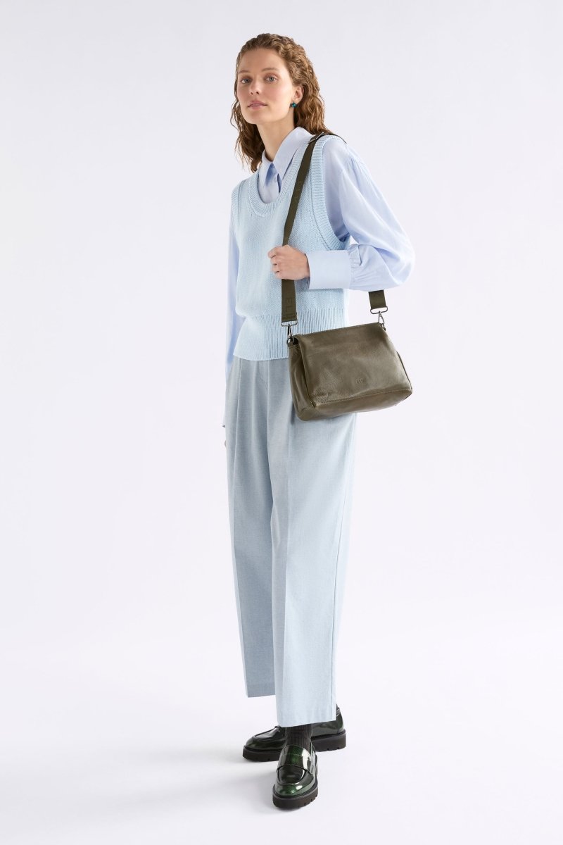 Veni Crossbody Small Bags - ELK | OLIVE