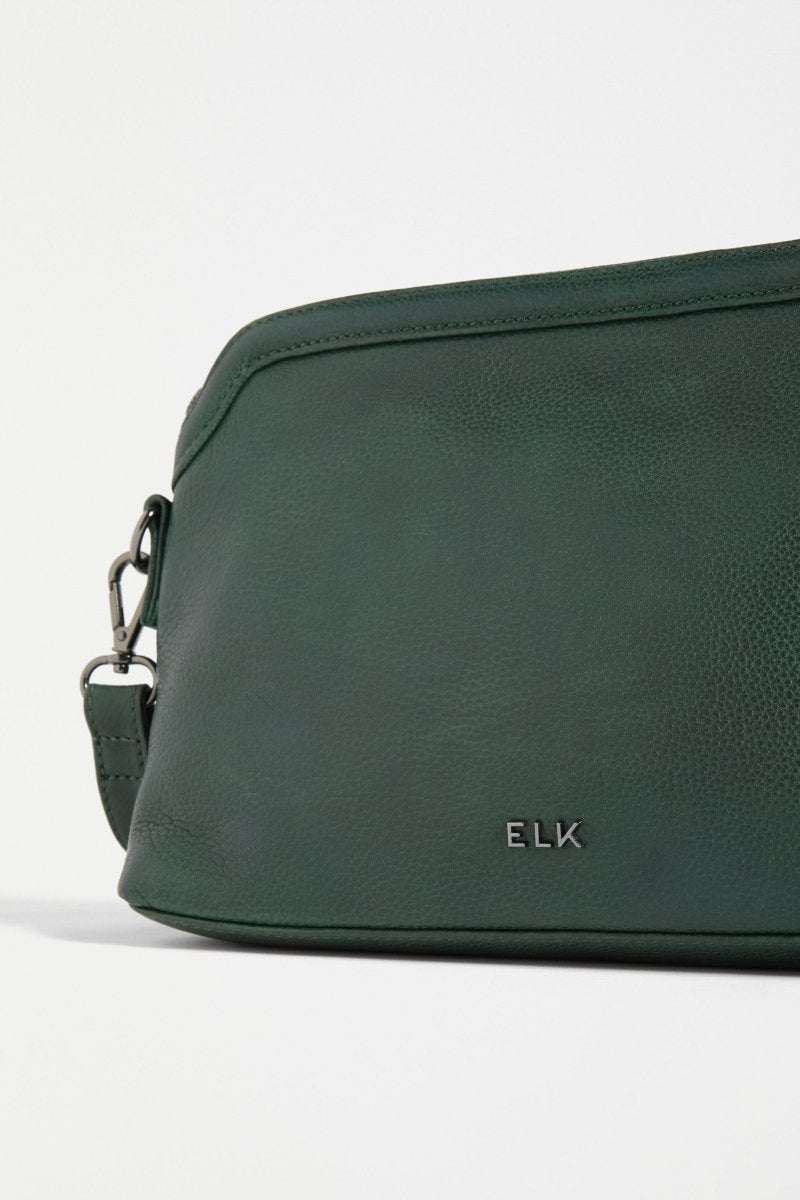 Denne Crossbody Small Bags - ELK | FOREST GREEN