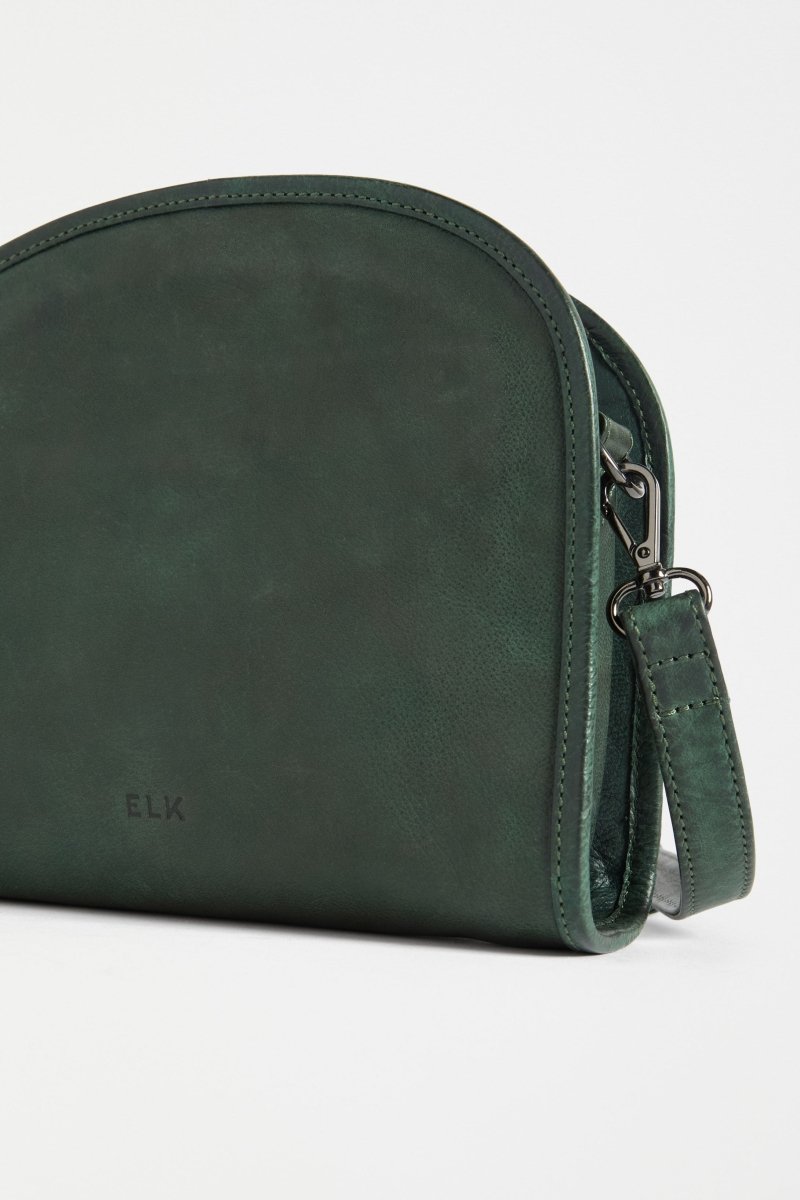 Kurva Crossbody Bag Small Bags - ELK | FOREST GREEN