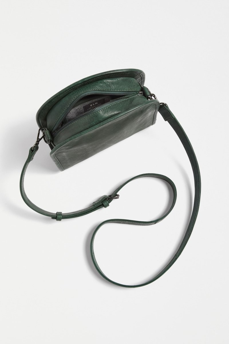 Kurva Crossbody Bag Small Bags - ELK | FOREST GREEN