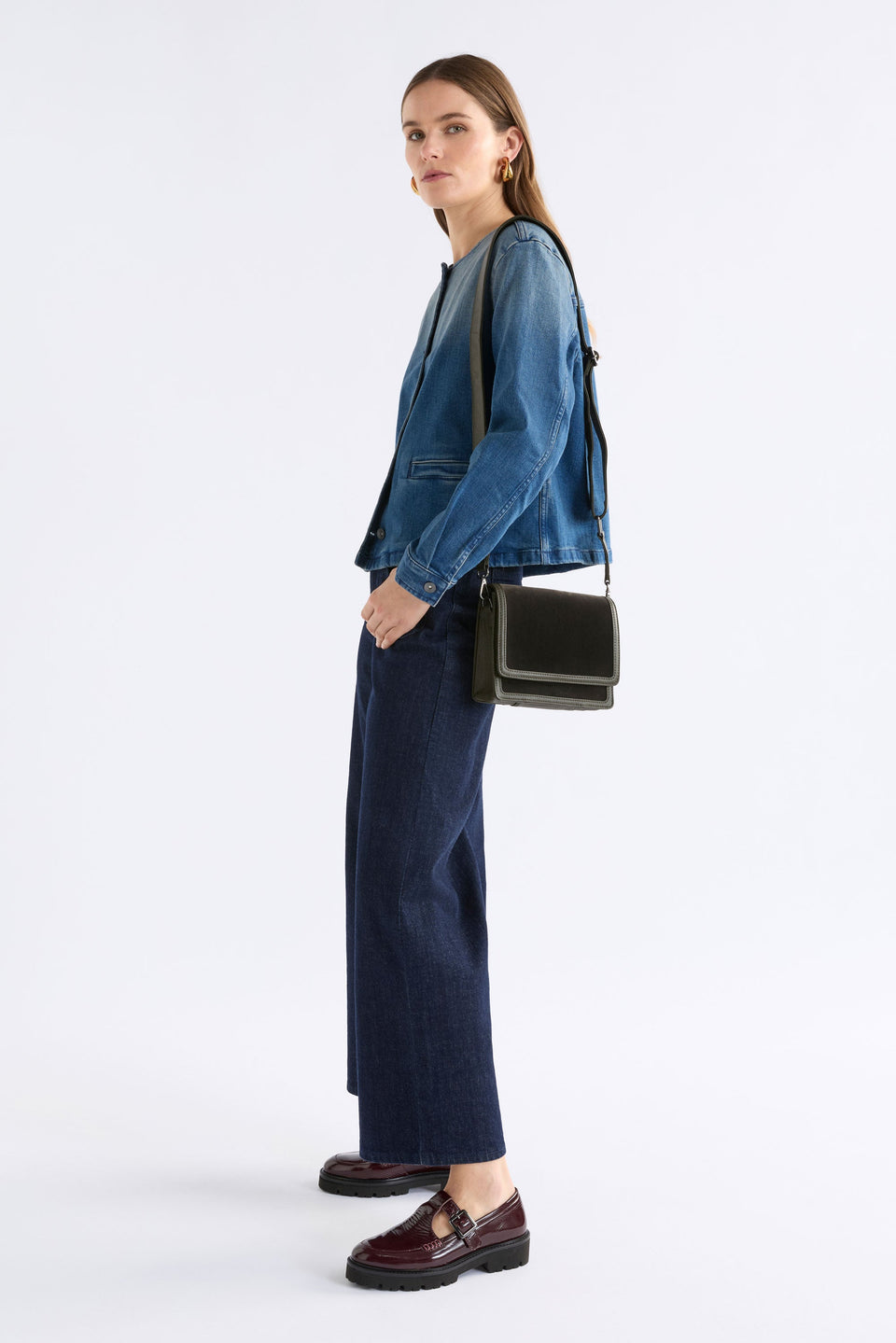 Vel Crossbody Bag Small Bags - ELK | MULBERRY