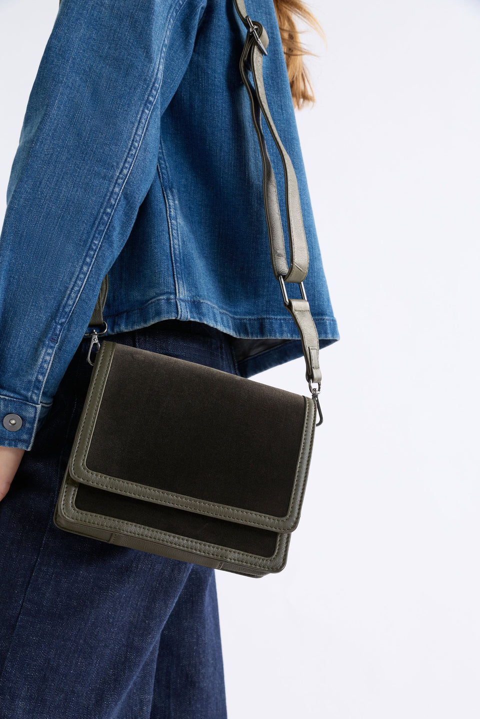Vel Crossbody Bag Small Bags - ELK | DARK OLIVE