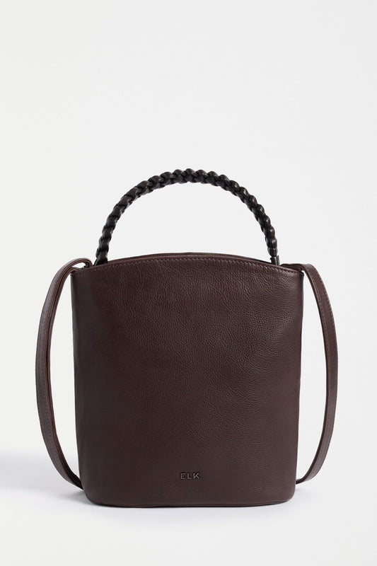 Bolenn Crossbody Bag Large Bags - ELK  | ESPRESSO