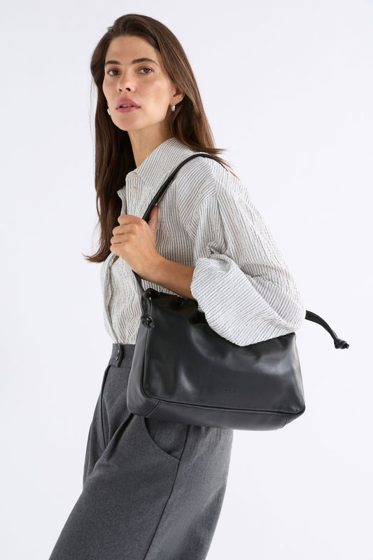 Apelle Shoulder Bag Small Bags - ELK | BLACK