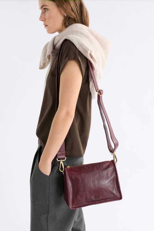 Halben Crossbody Bag Small Bags - ELK | BORDEAUX