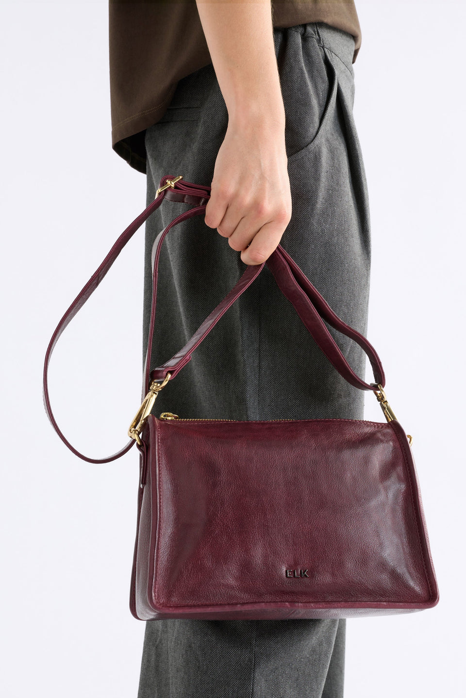 Halben Crossbody Bag Small Bags - ELK | TAN