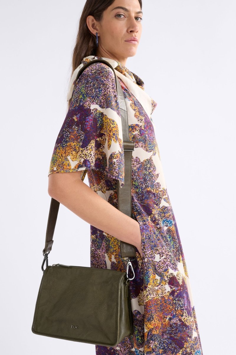 Halben Crossbody Bag Small Bags - ELK | DARK OLIVE