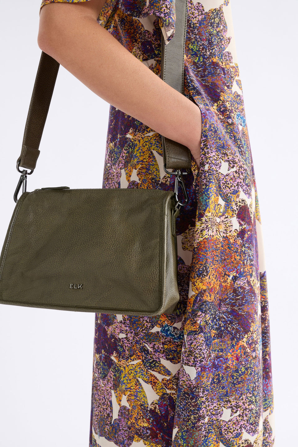 Halben Crossbody Bag Small Bags - ELK | DARK OLIVE