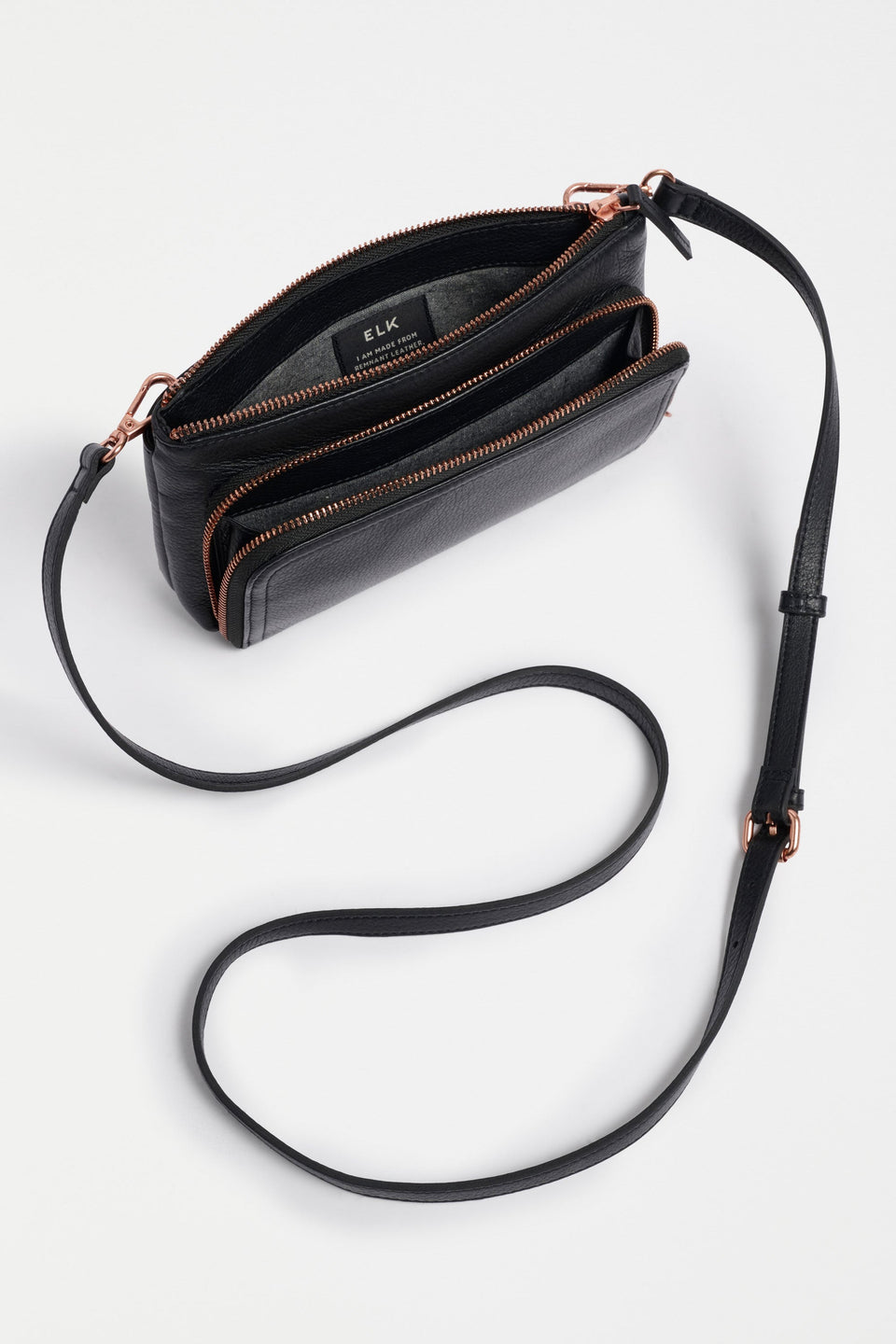 Polben Crossbody Bag Small Bags - ELK | BLACK