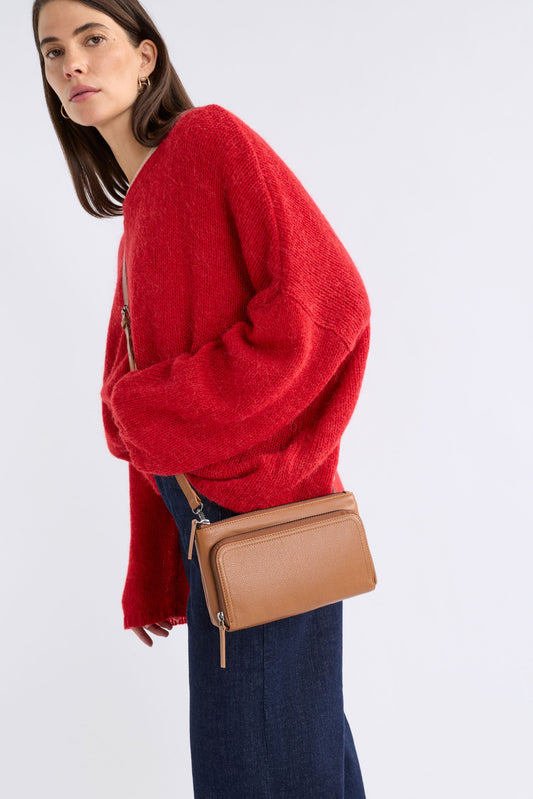 Polben Crossbody Bag Small Bags - ELK | TAN