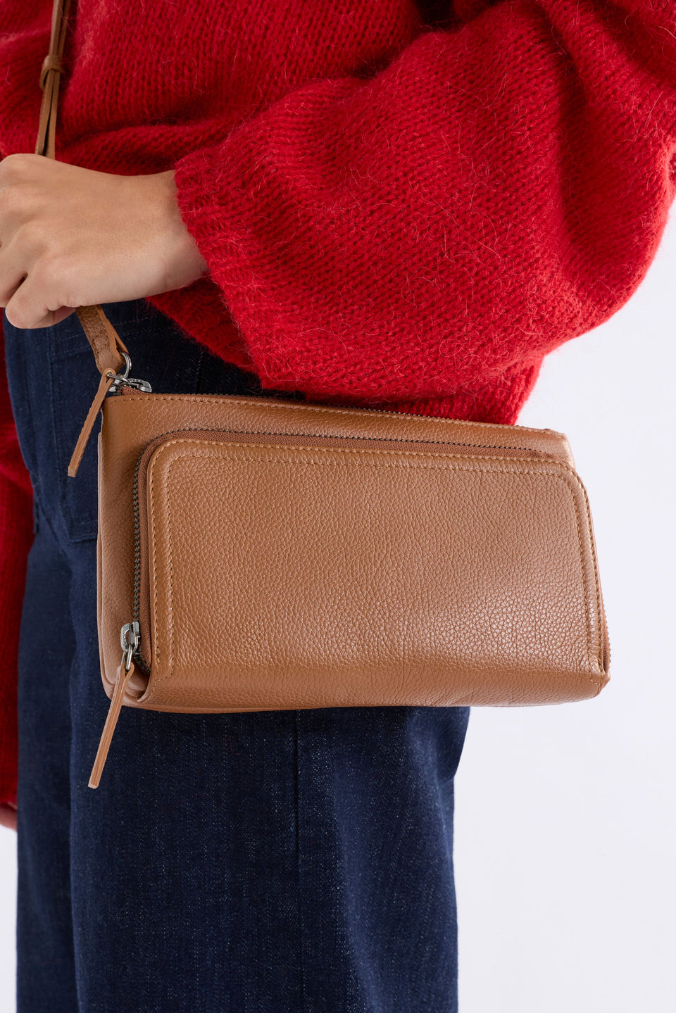 Polben Crossbody Bag Small Bags - ELK | BLACK