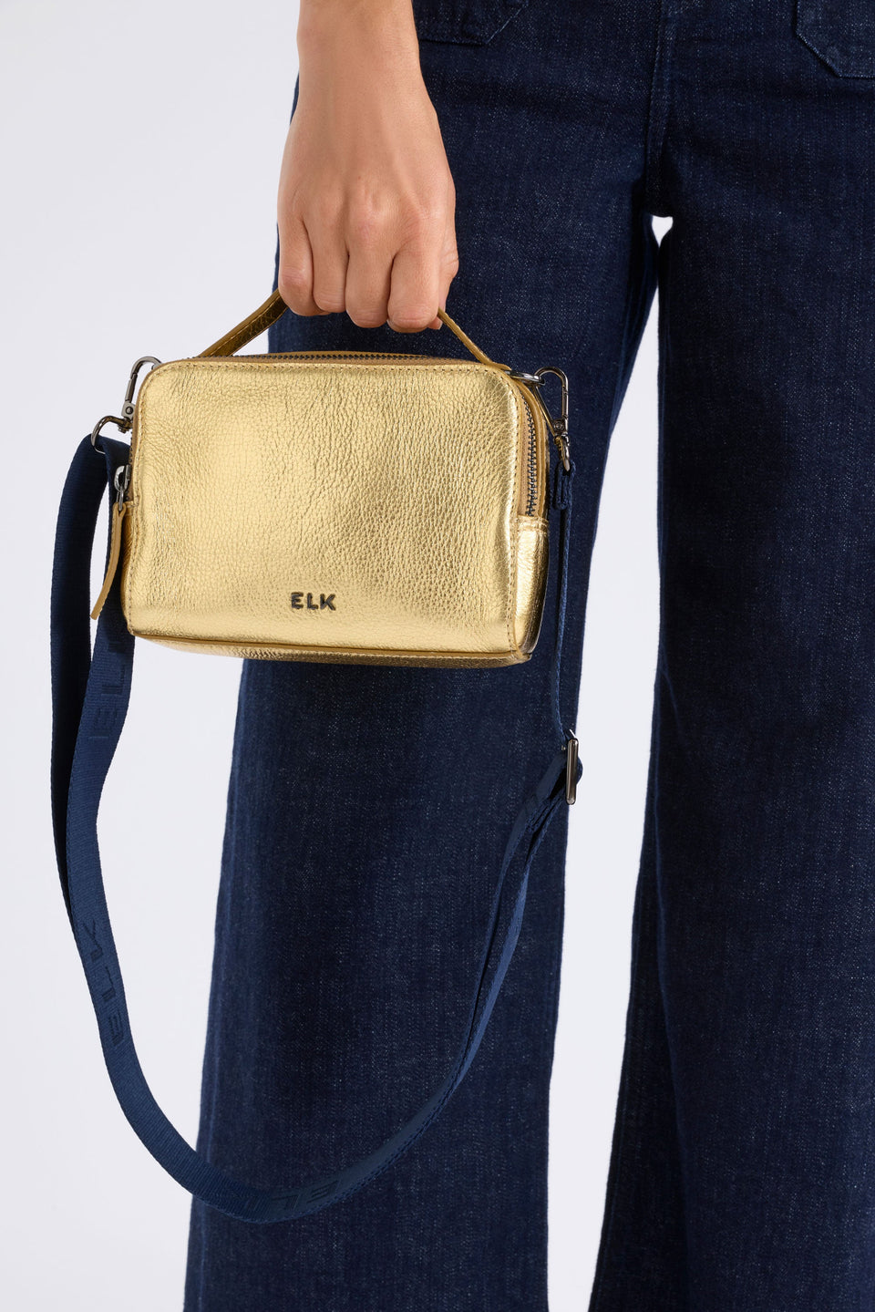 Dayna Small Crossbody Bag Small Bags - ELK | BLACK