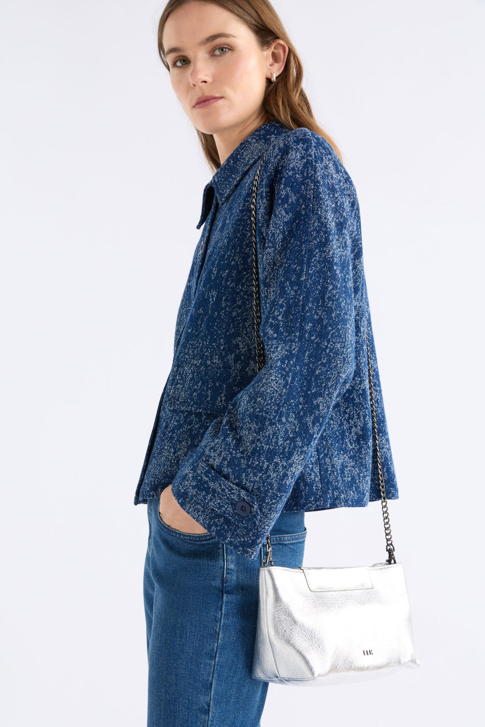 Elsmar Crossbody Bag Small Bags - ELK | SILVER