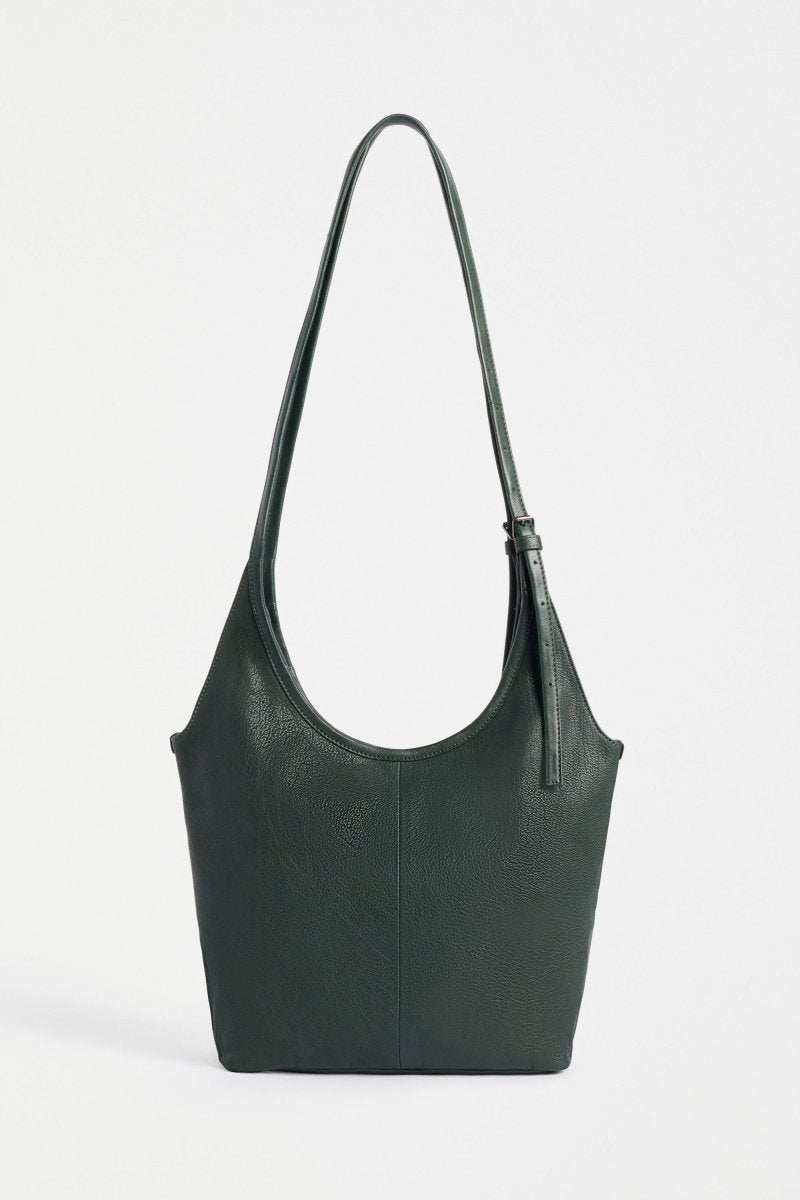 Gaele Large Crossbody Bag Large Bags - ELK | FOREST GREEN