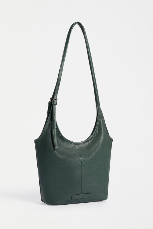 Gaele Large Crossbody Bag Large Bags - ELK | FOREST GREEN