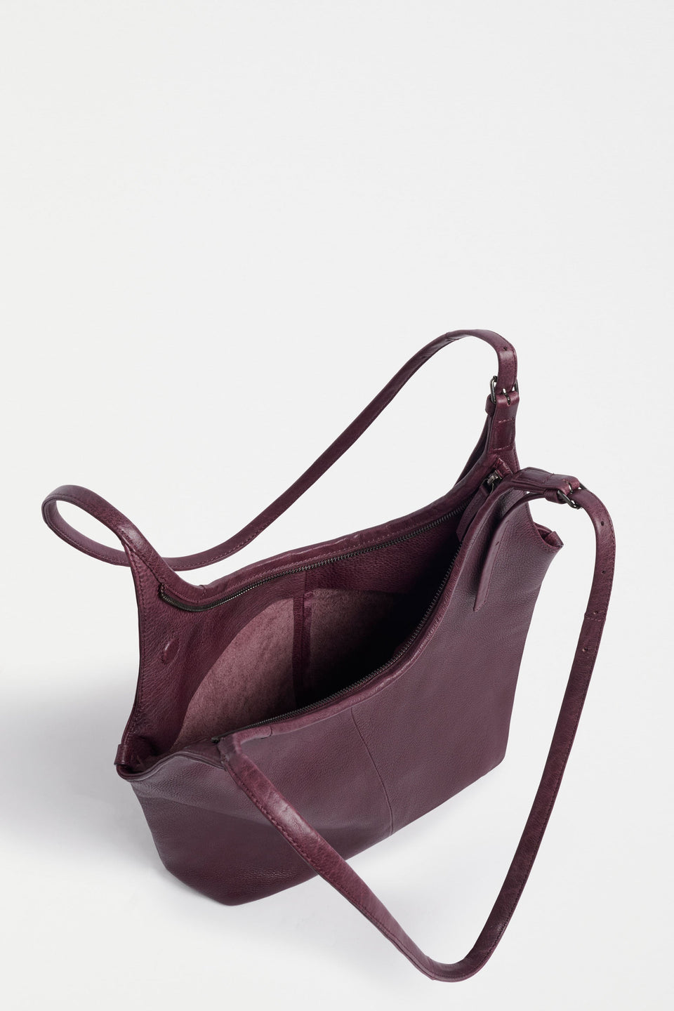Gaele Large Crossbody Bag Large Bags - ELK | BORDEAUX